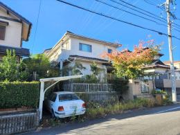 春日井市神屋町土地の外観