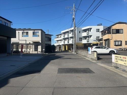 前面道路１