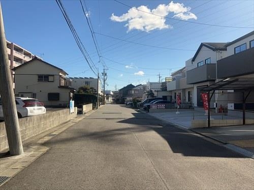 前面道路２