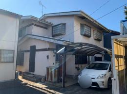 船橋市金杉７丁目土地の外観
