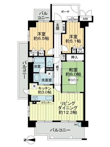 間取り