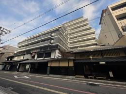 イーグルコート京都六角雅心庵の外観