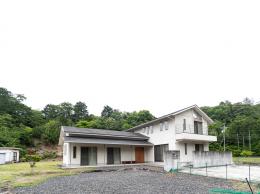 豊田市長沢町井戸ケ入中古戸建の外観