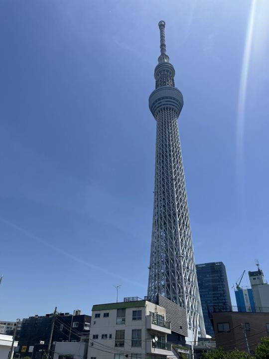 東京ソラマチまで約７３０ｍ