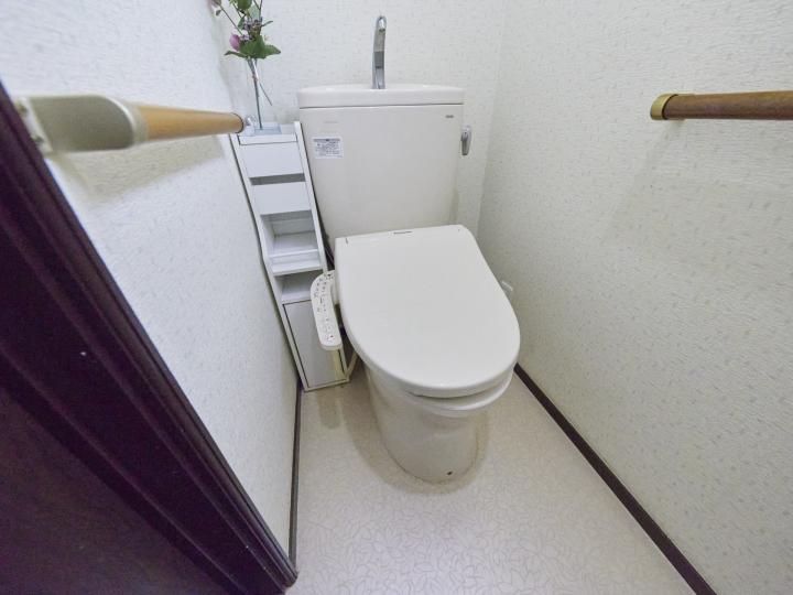 1階トイレ部分です。