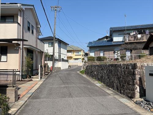 現地（２０２４年３月撮影）
