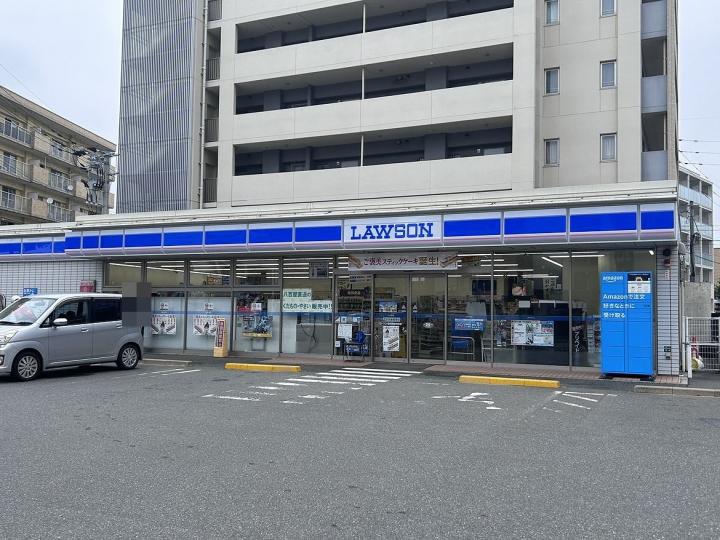 ローソン福岡香椎駅前店（徒歩約6分）