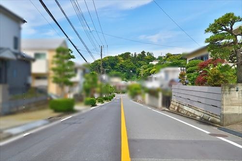 前面道路（物件：右）