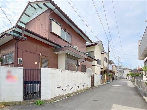 現地含む前面道路（２０２４年１０月撮影）