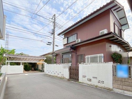 現地含む前面道路（２０２４年１０月撮影）