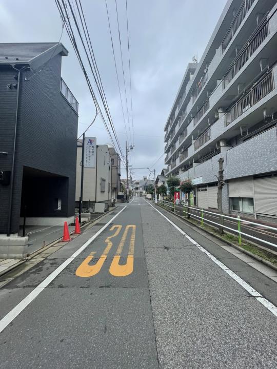 前面道路