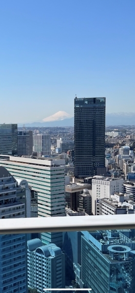 晴れた日には四季折々の富士山の様子を愉しむことができます。（気象条件により、永続的保証なし）