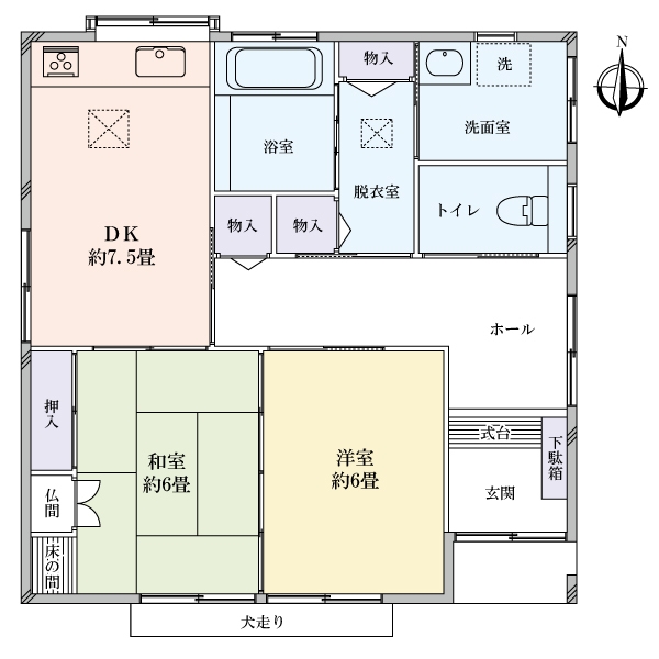 現況間取図