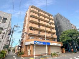 ライオンズマンション哲学堂公園の外観