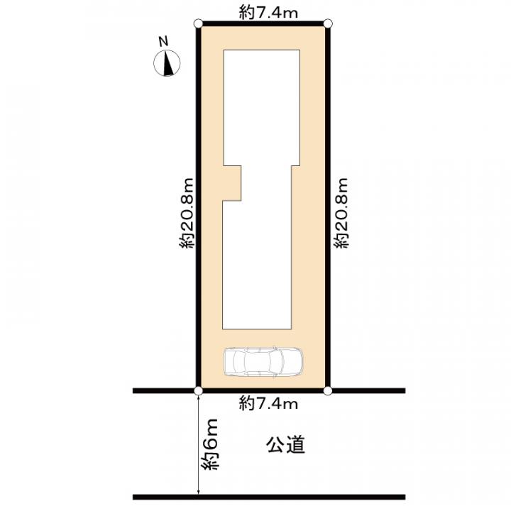 土地約46.61坪