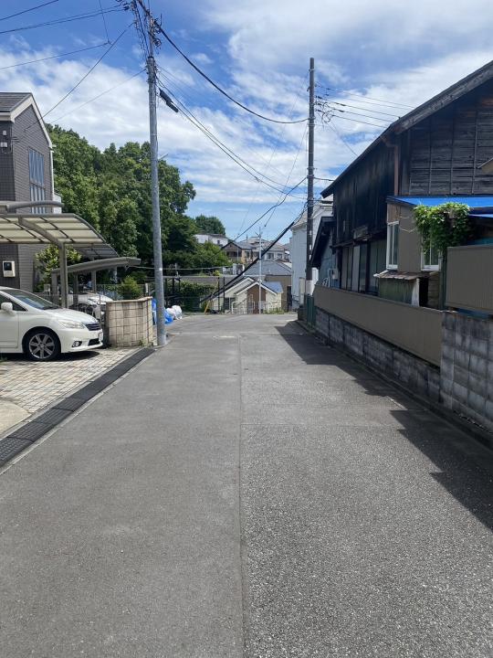 前面道路