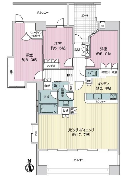 間取り