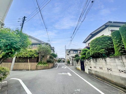 前面道路①