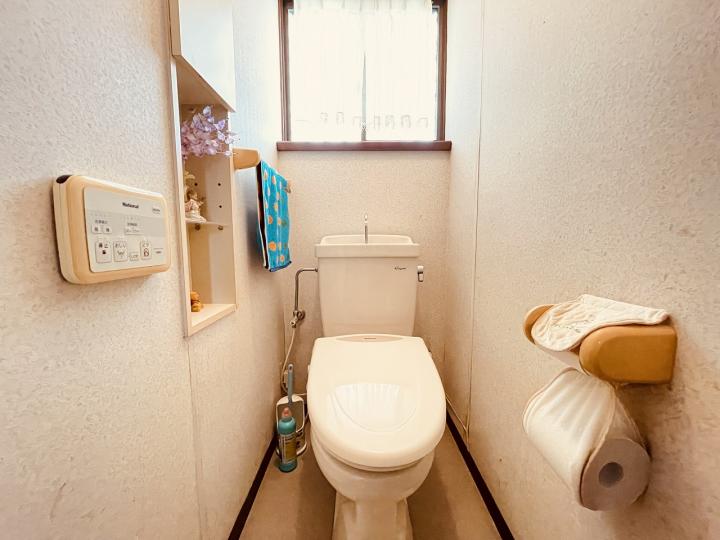 1階トイレです。