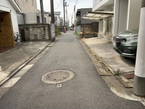 前面道路