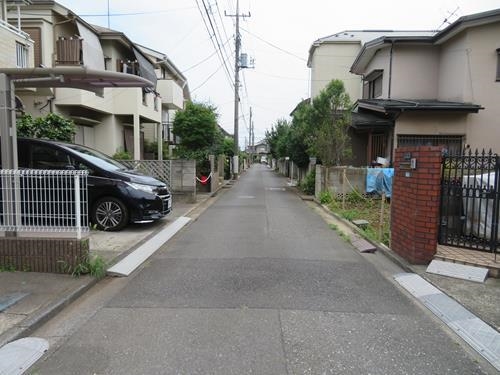 前面道路・現地