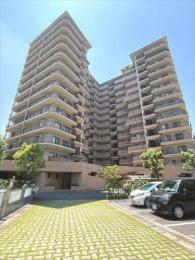 ガーデンプラザ新検見川の外観