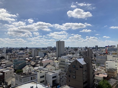 住戸からの眺望