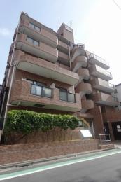 ライオンズマンション東日暮里第二の外観