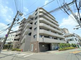 ミルーナヒルズ町屋の外観