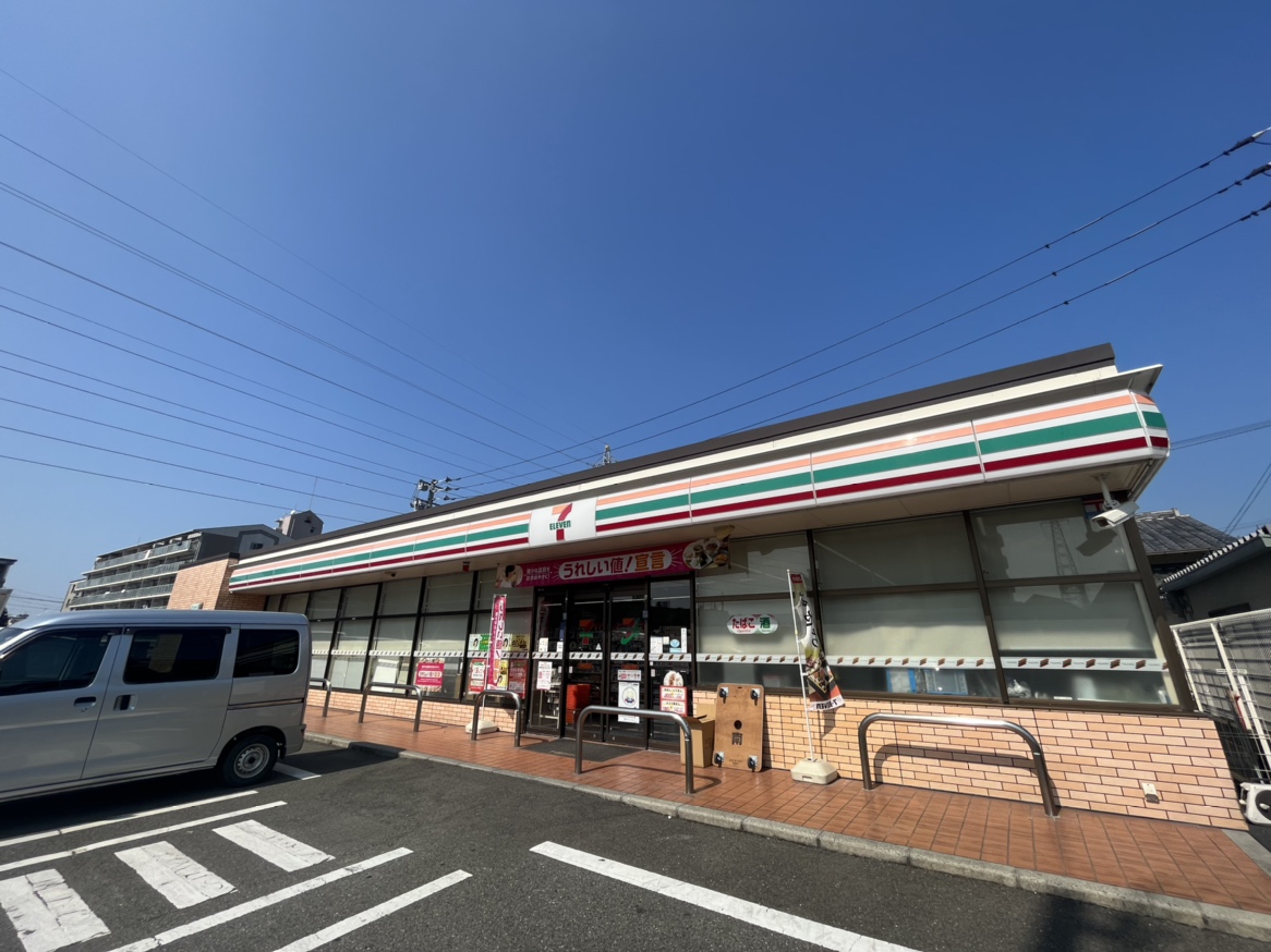 セブンイレブン大野城瓦田店まで約431ｍ（徒歩6分）