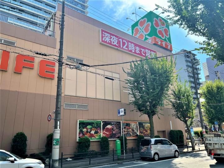 ライフ天神橋店