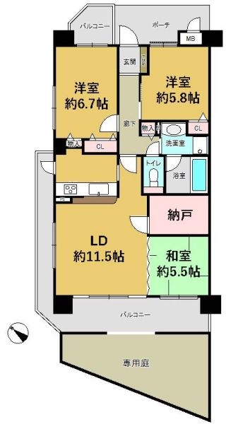 間取り