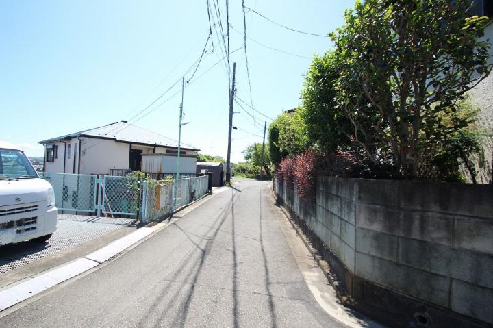 近隣道路の様子