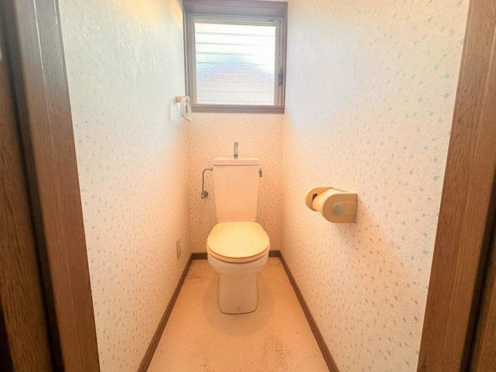 2階トイレです。