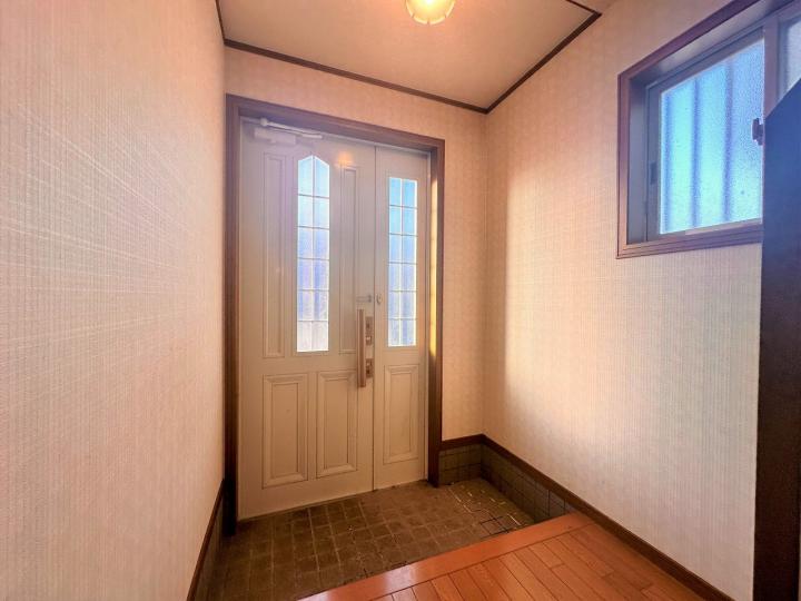 玄関でsy玄関です。