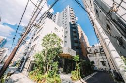 ライオンズミレス蔵前の外観