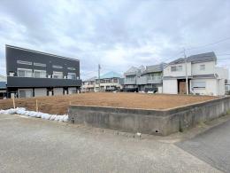 町田市南大谷３丁目土地の外観