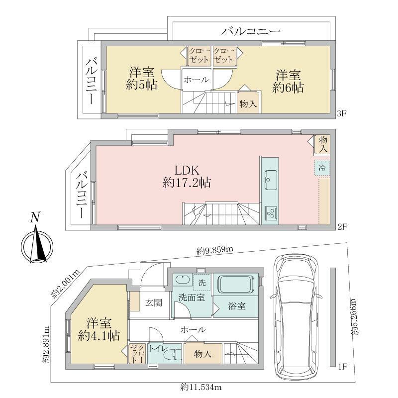 建物参考プラン