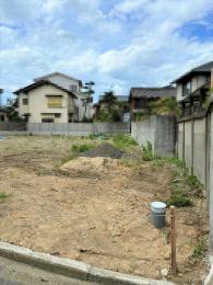 岸和田市並松町土地４号地の外観