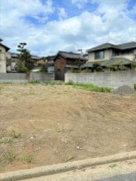 岸和田市並松町土地３号地の外観