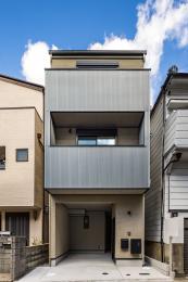 灘区都通三丁目　新築戸建の外観