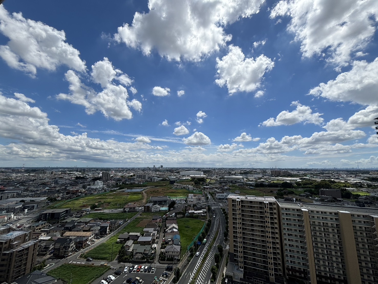 住戸からの眺望