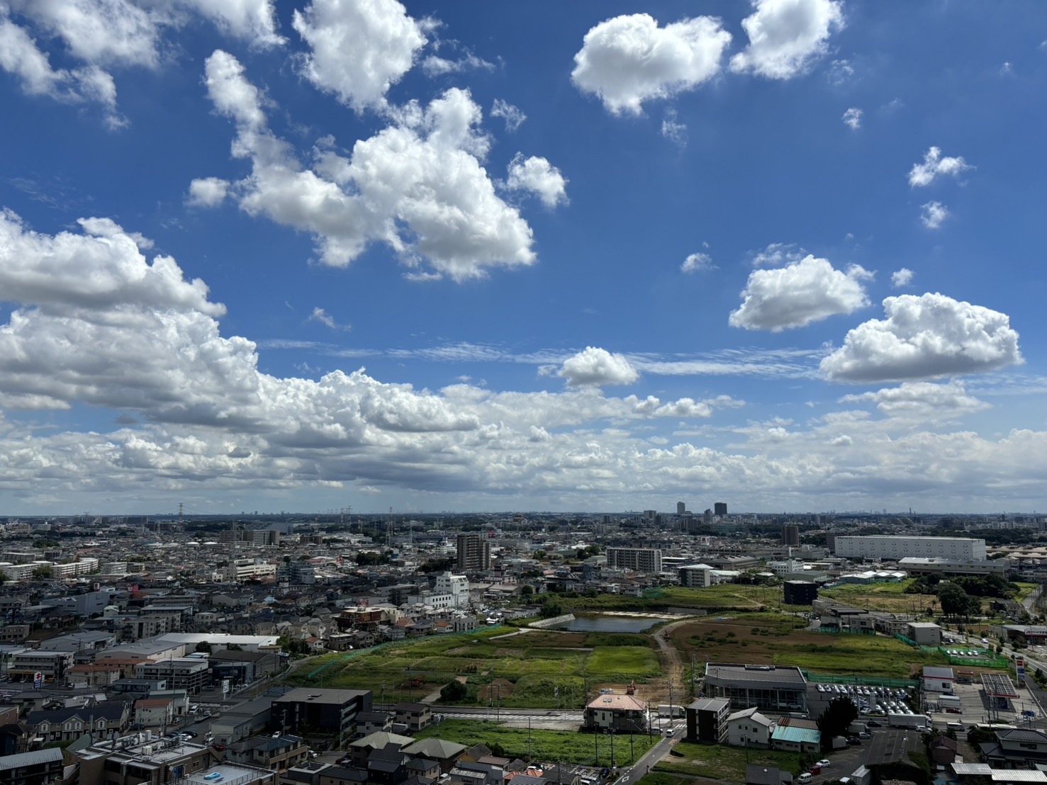 住戸からの眺望