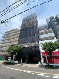 ライオンズマンション橦木の外観