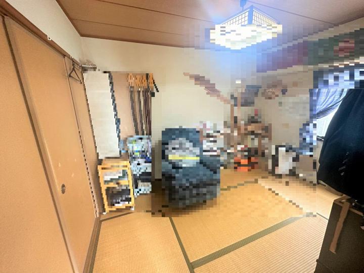 和室6帖です。