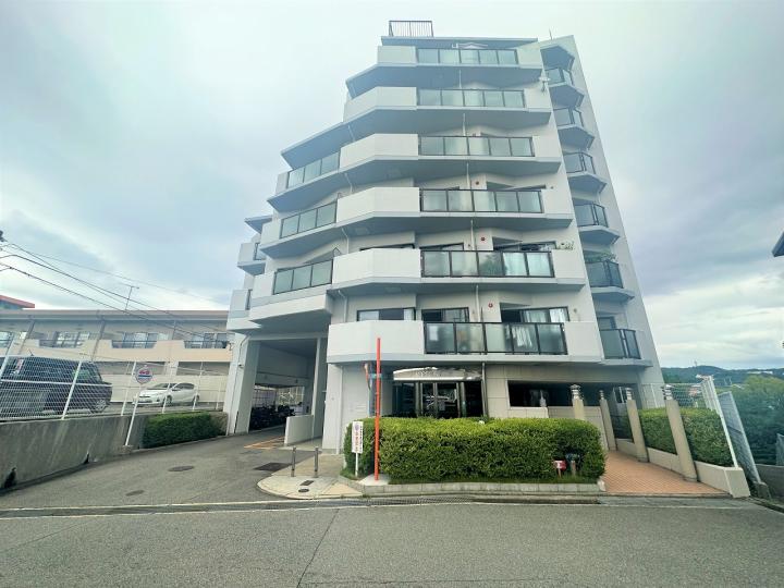 外観です。