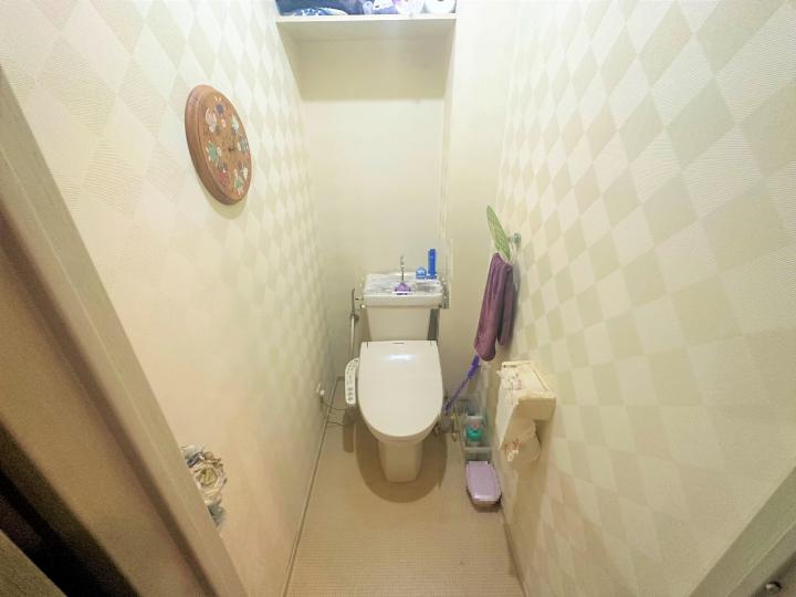 トイレです。