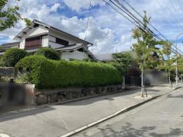 京都市伏見区醍醐京道町土地の外観