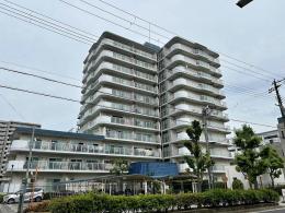 日商岩井香枦園マンション二号棟の外観