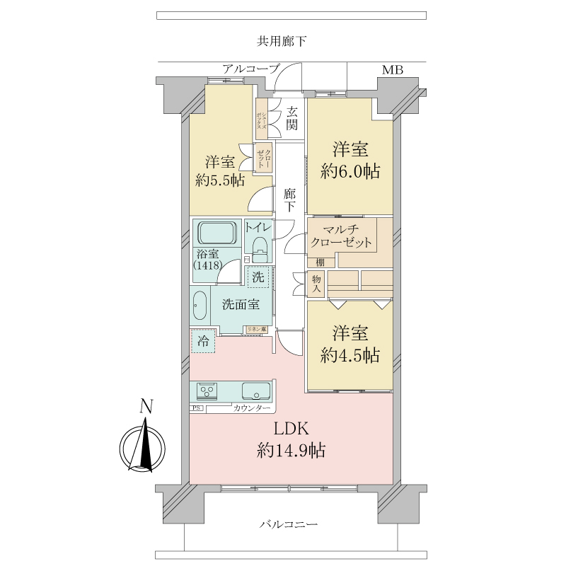 間取り